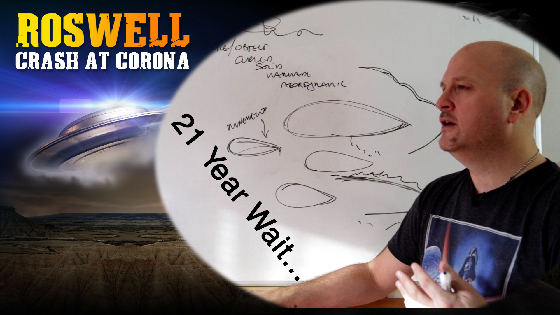 Roswell: Crash at Corona - Interview with Daz Smith