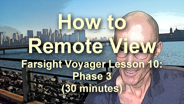 Farsight Voyager Basic SRV Lesson 10: Phase 3