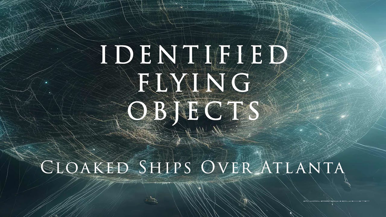IDENTIFIED FLYING OBJECTS: CLOAKED SHIPS OVER ATLANTA - Season 2023 ...