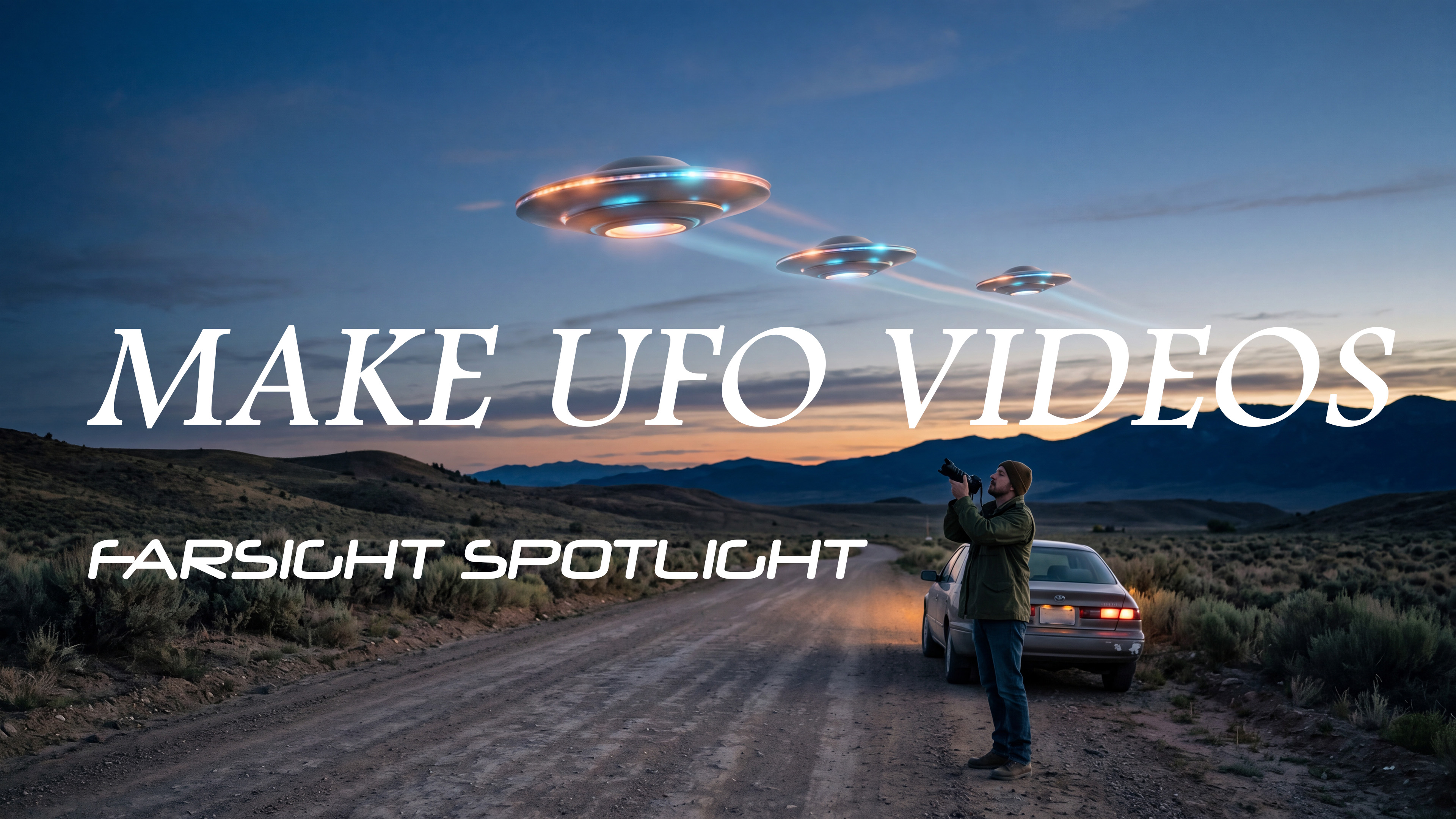 Spotlight:Make UFO Videos