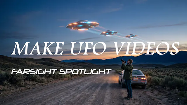 Spotlight:Make UFO Videos