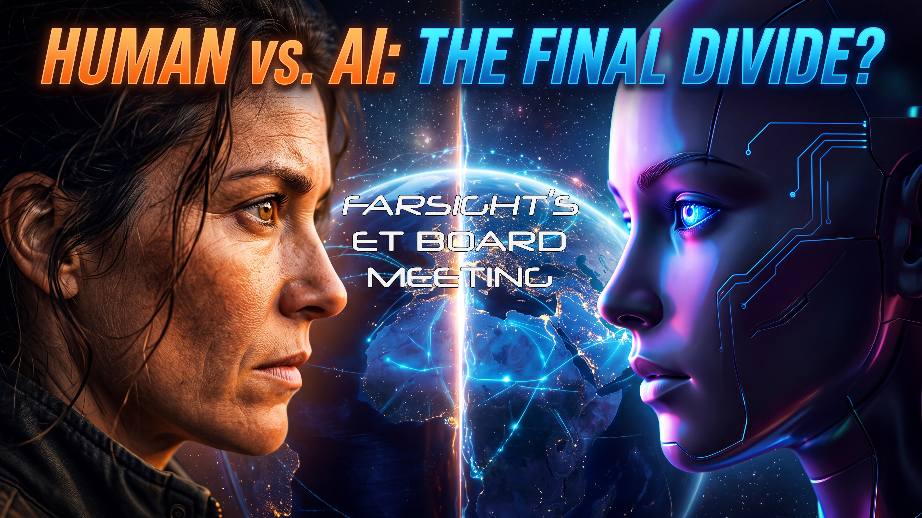 ET Board Meeting: HUMAN vs. AI: THE FINAL DIVIDE?