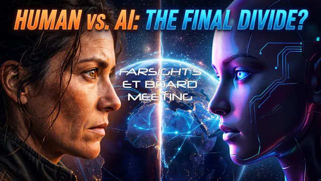 ET Board Meeting: HUMAN vs. AI: THE F...