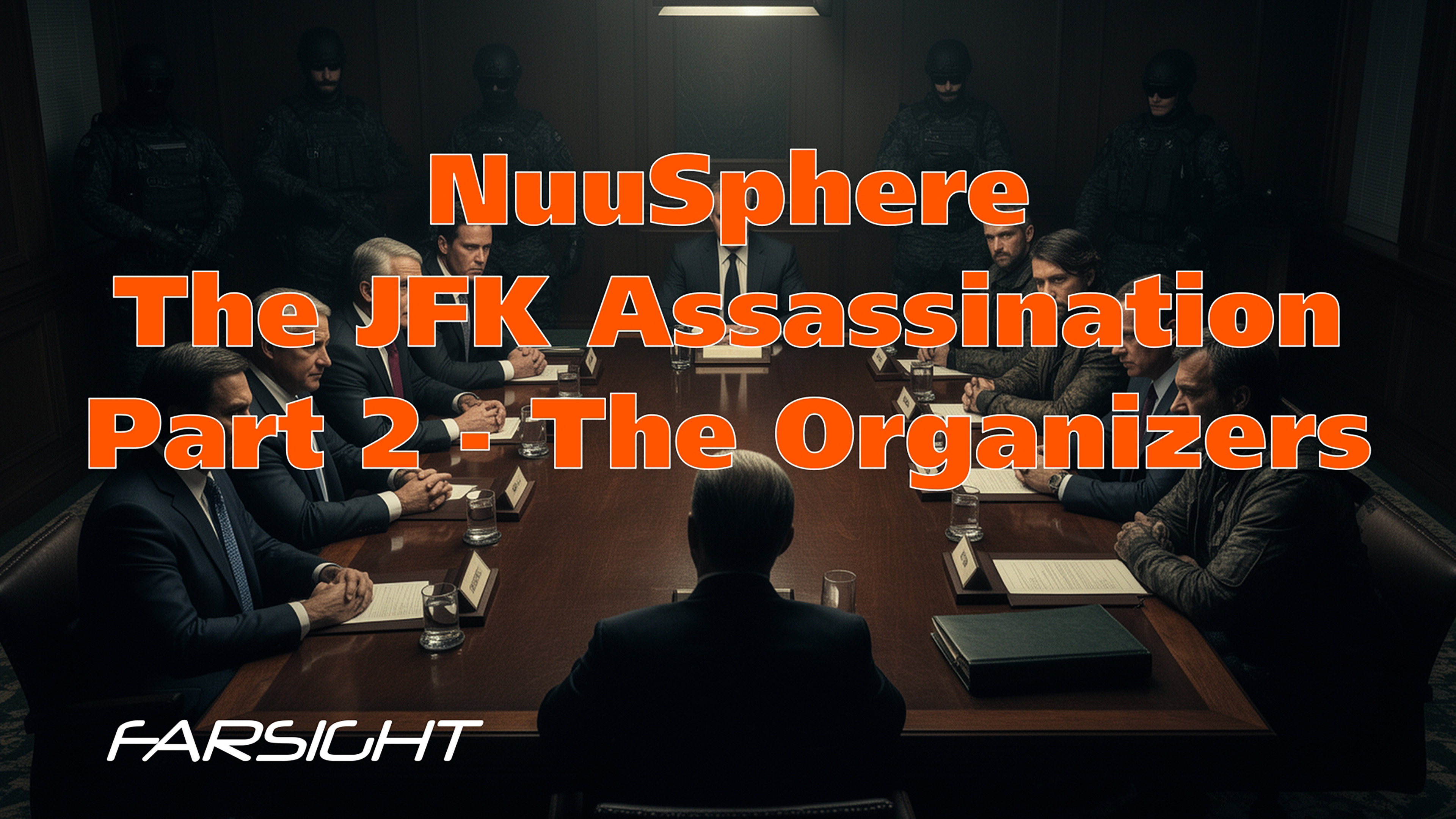 NuuSphere: The JFK Assassinatin Part 2 - The Organizers