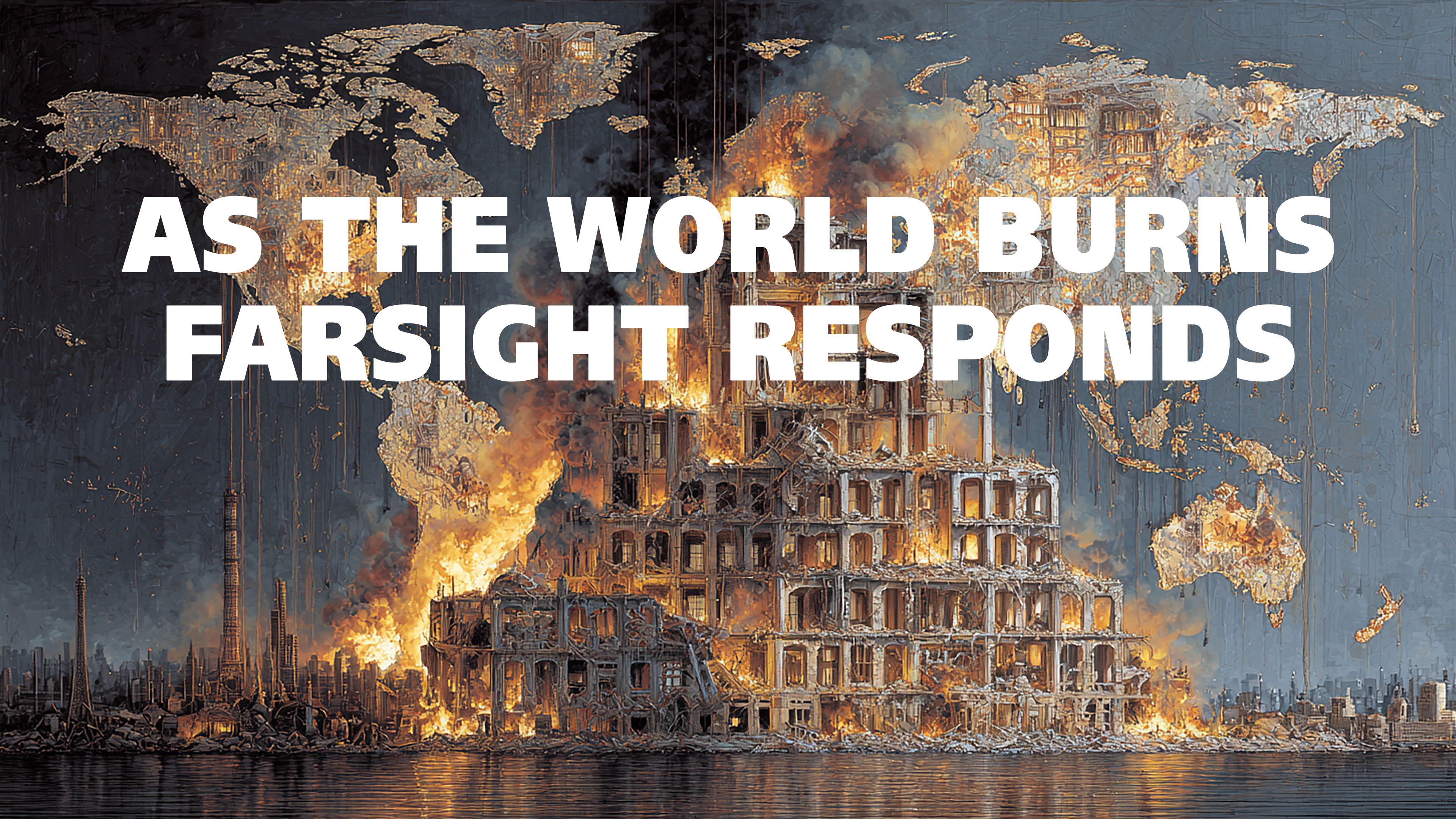 As the World Burns, Farsight Responds
