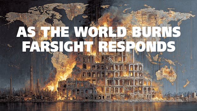 As the World Burns, Farsight Responds