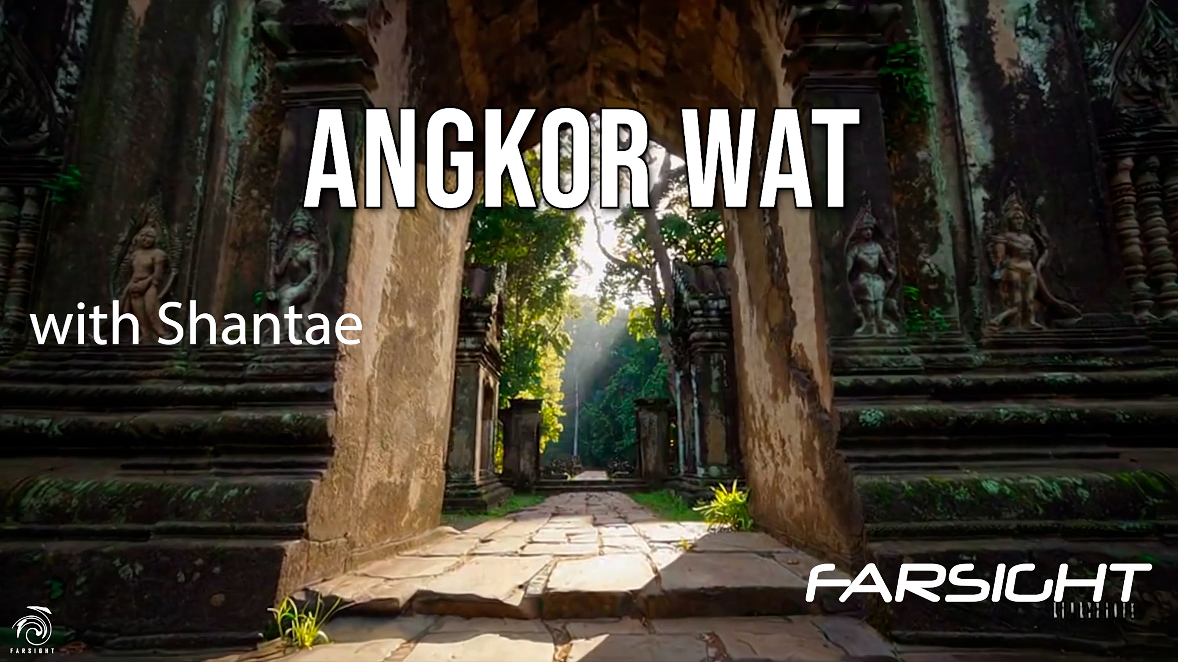 Angkor Wat with Shantae