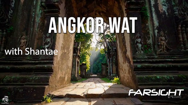 Angkor Wat with Shantae