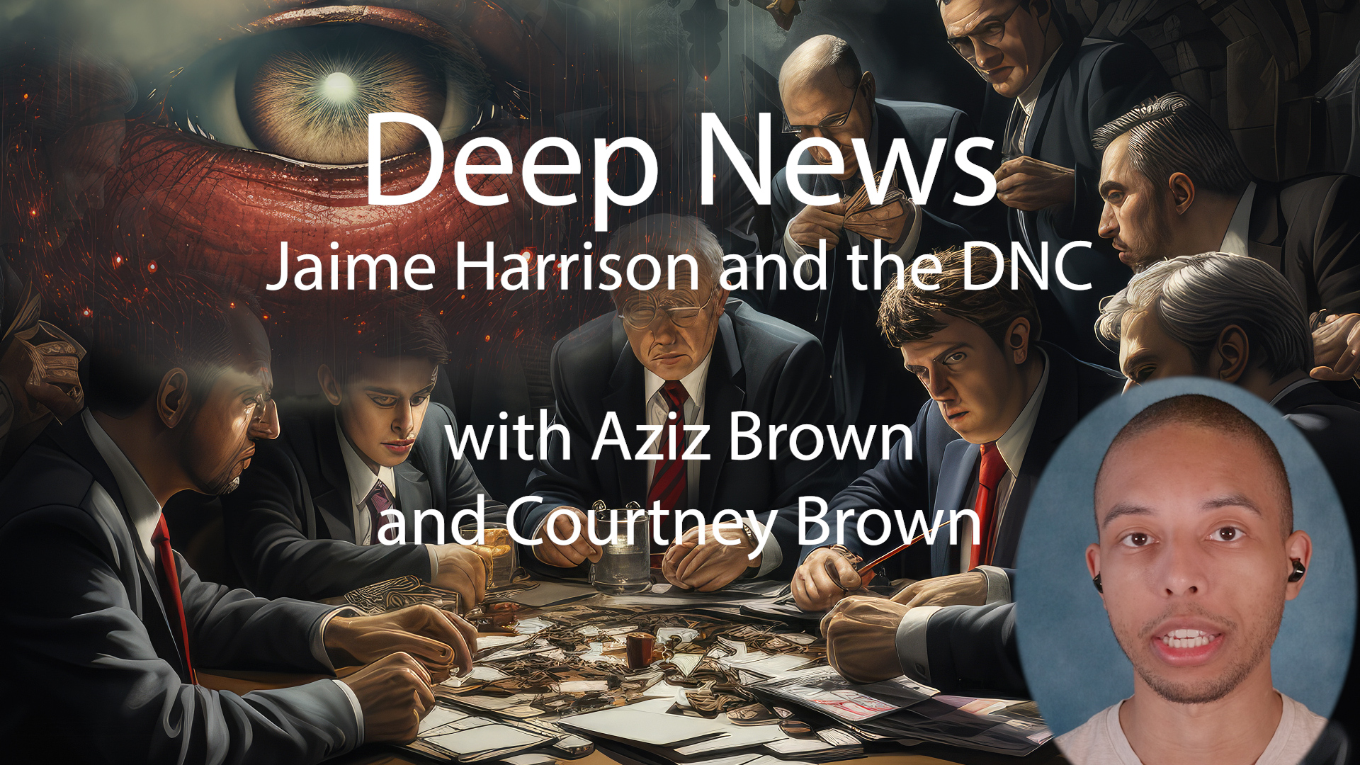 Deep News AZIZ BROWN - October 2023 Jaime Harrison and the DNC