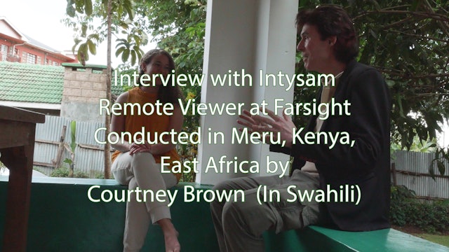 Introducing Intysam with Courtney Brown