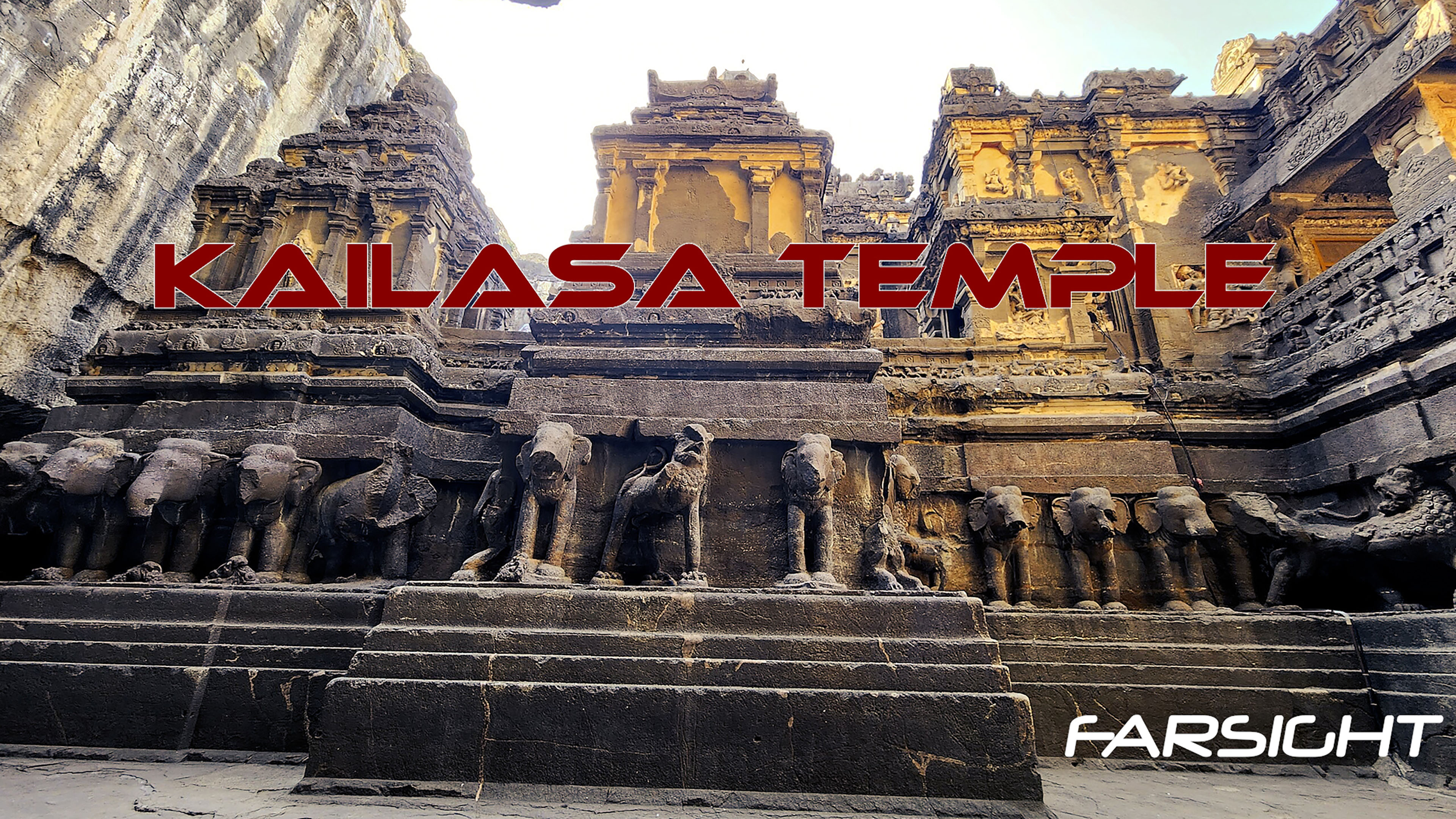 Kailasa Temple: Mystery of Construction