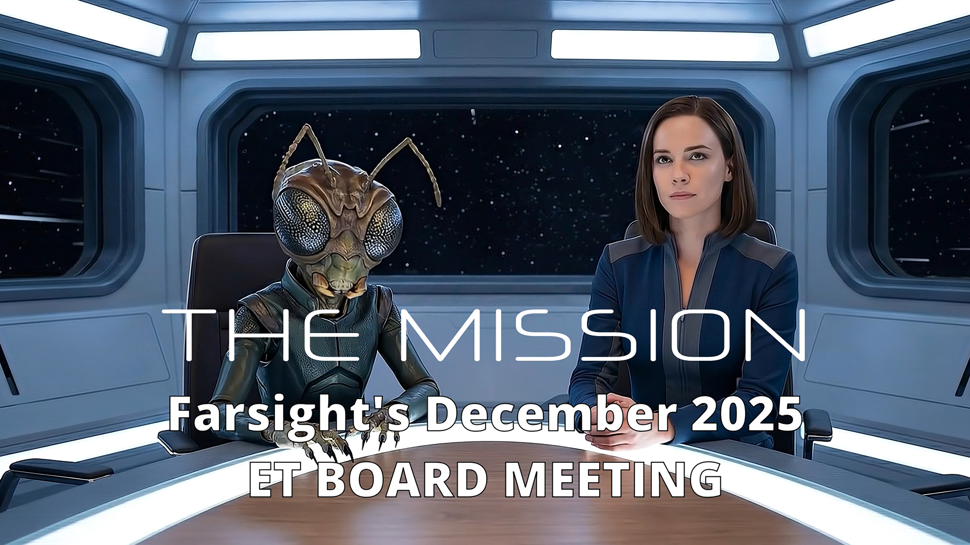 Farsight ET Board Meeting for December 2025: The Mission