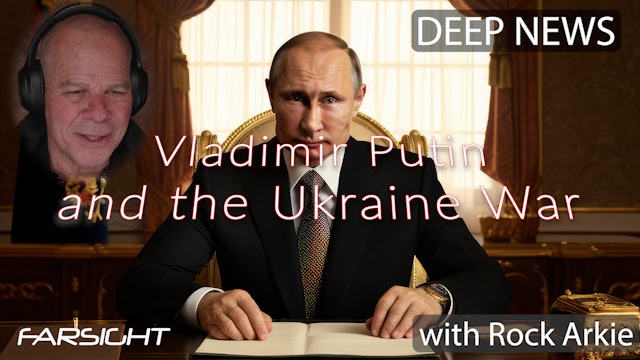 Vladimir Putin, Nuclear Weapons, and the Ukraine War - Rock Arkie December 2023