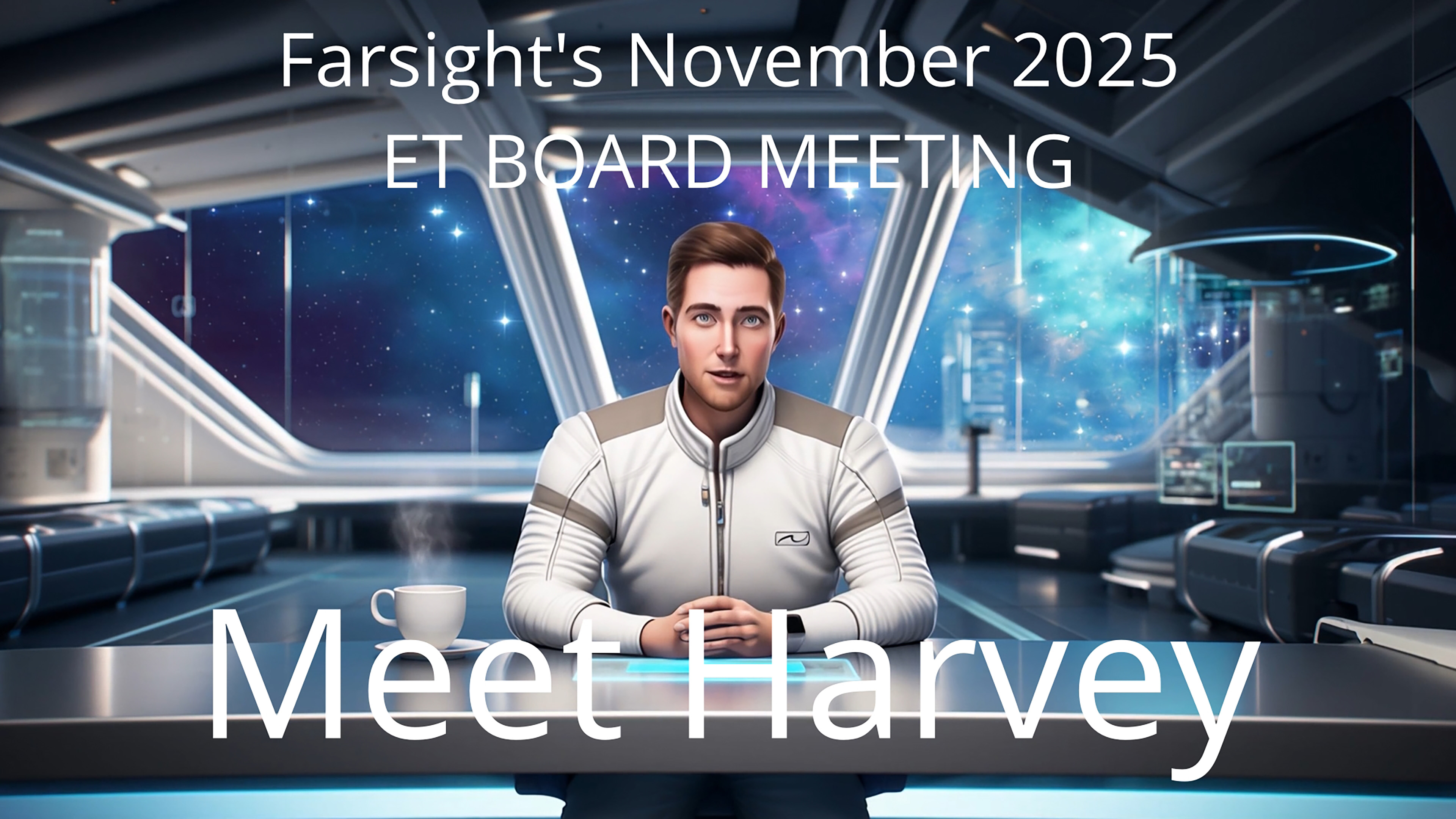 Farsight ET Board Meeting for November 2025: Meeting Harvey