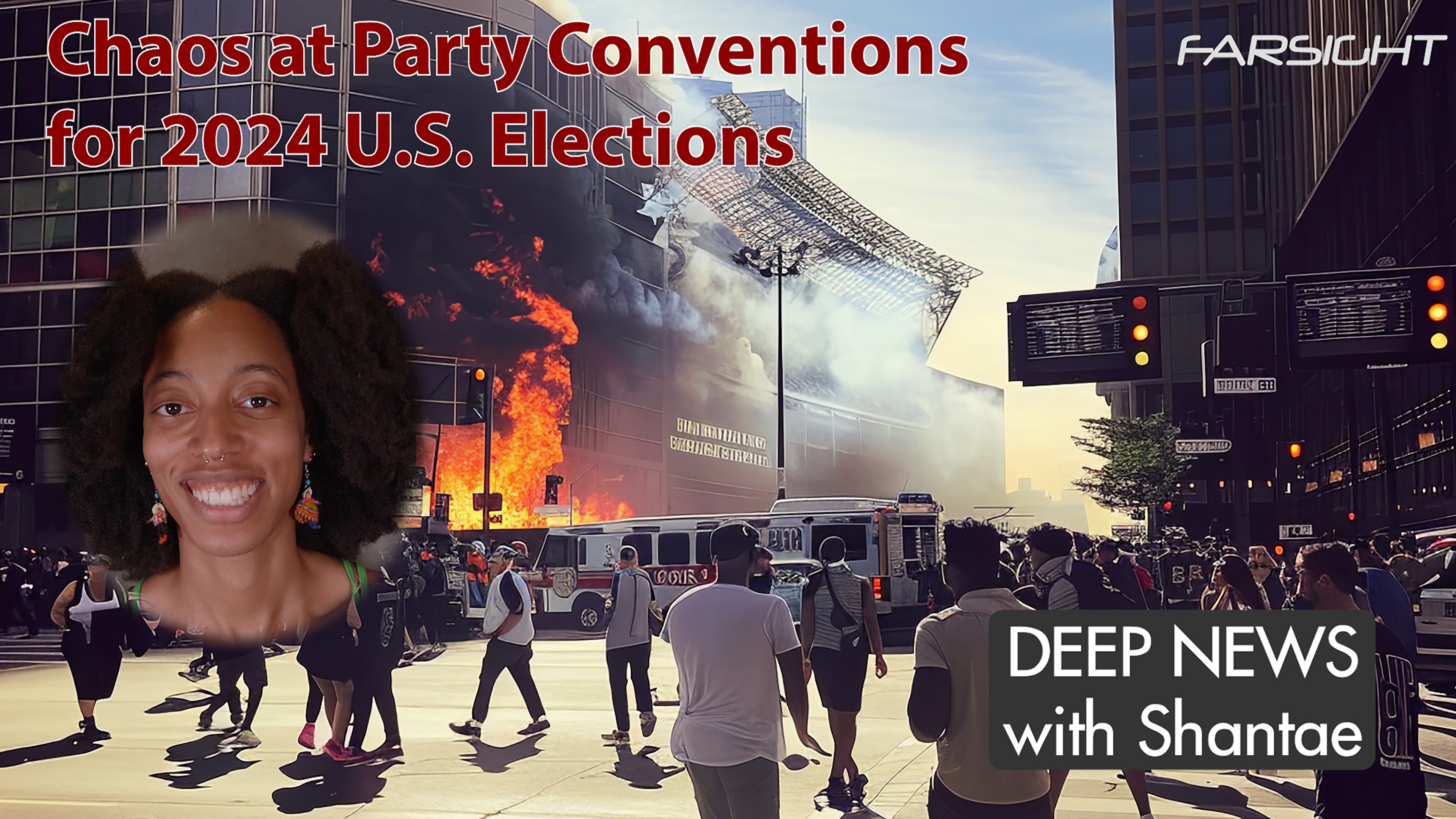 Chaos at Party Conventions with Shantae