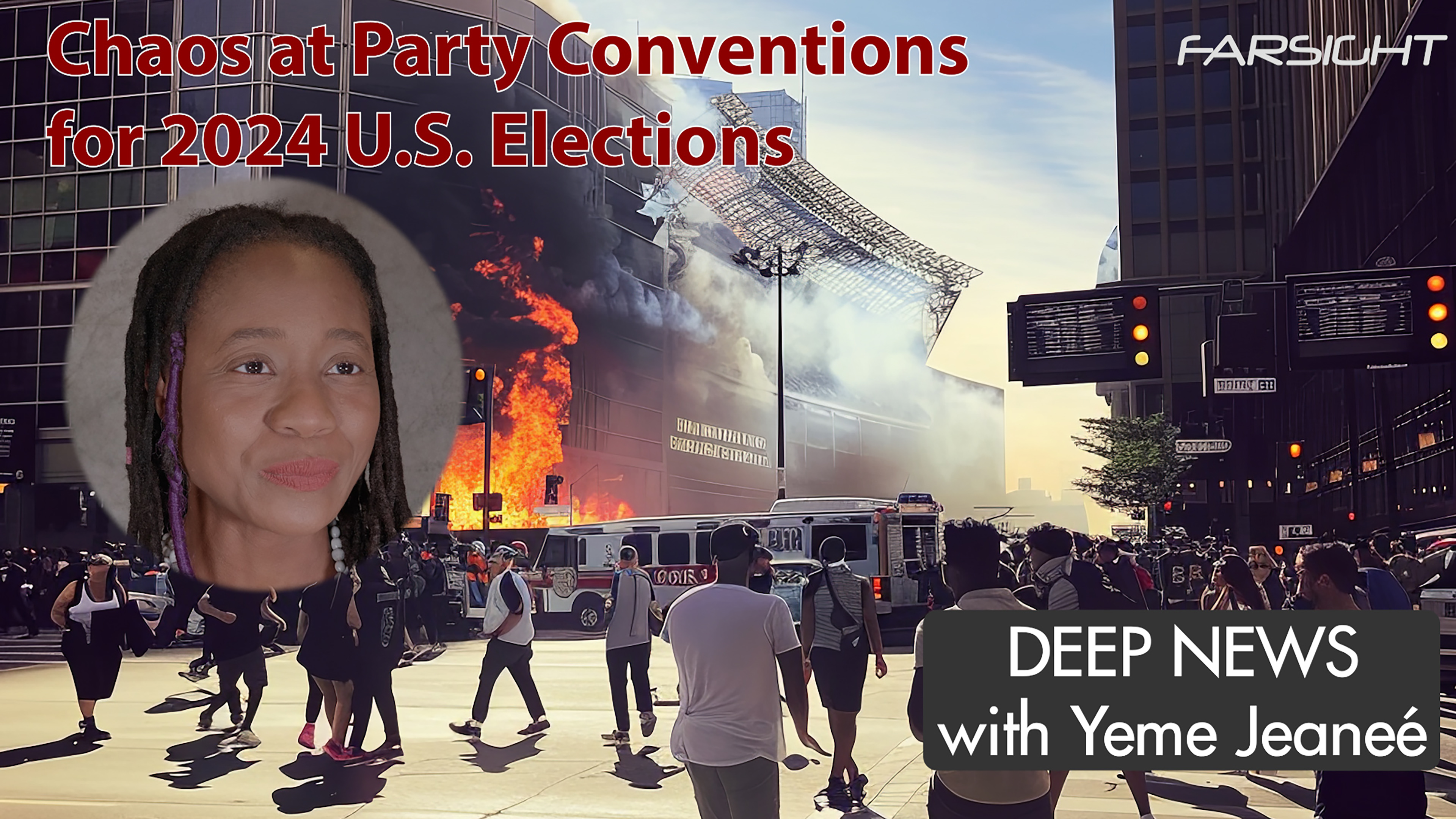 Chaos at Party Conventions with Yeme Jeaneé