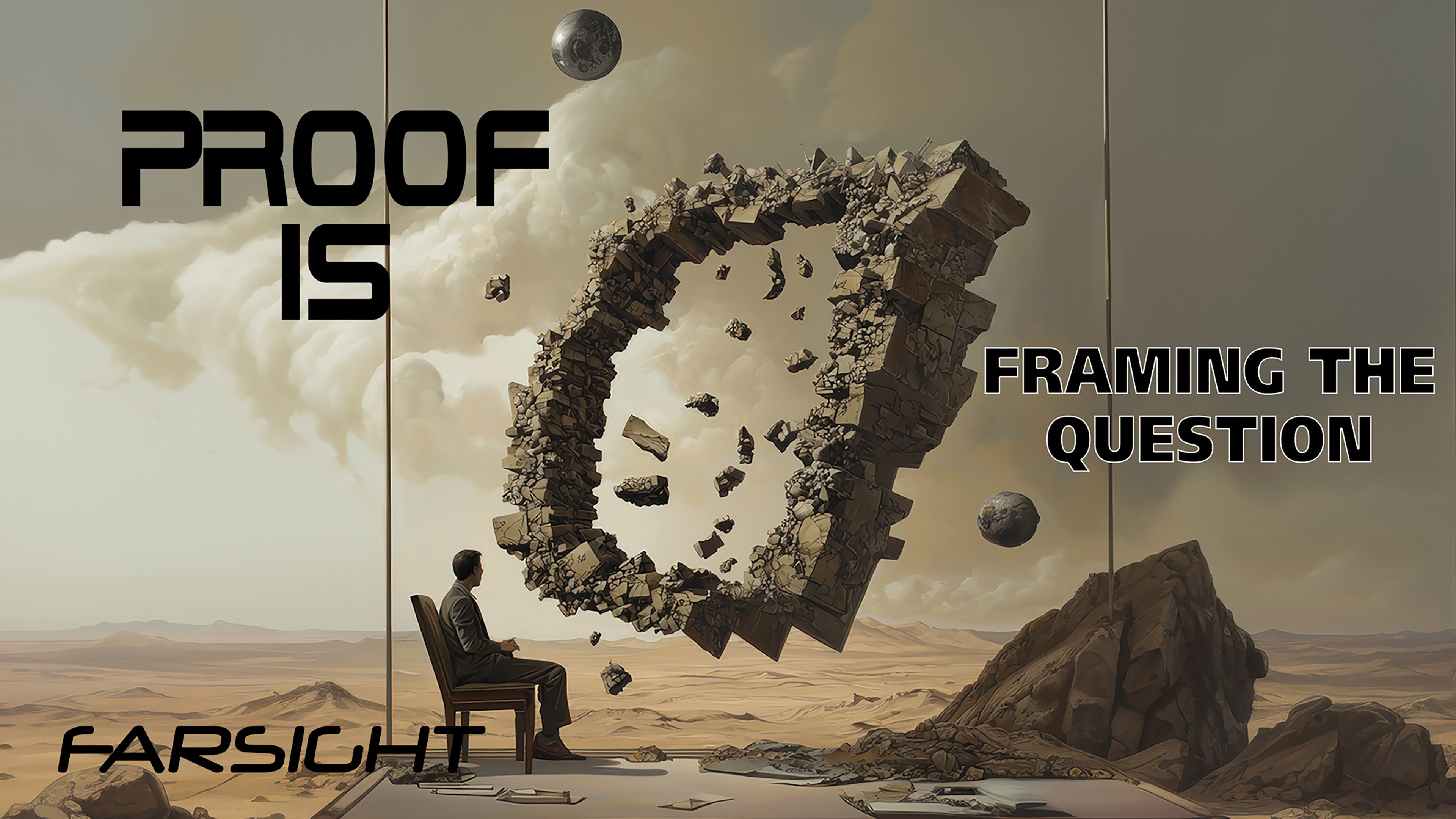Farsight Spotlight: Proof is Framing the Question