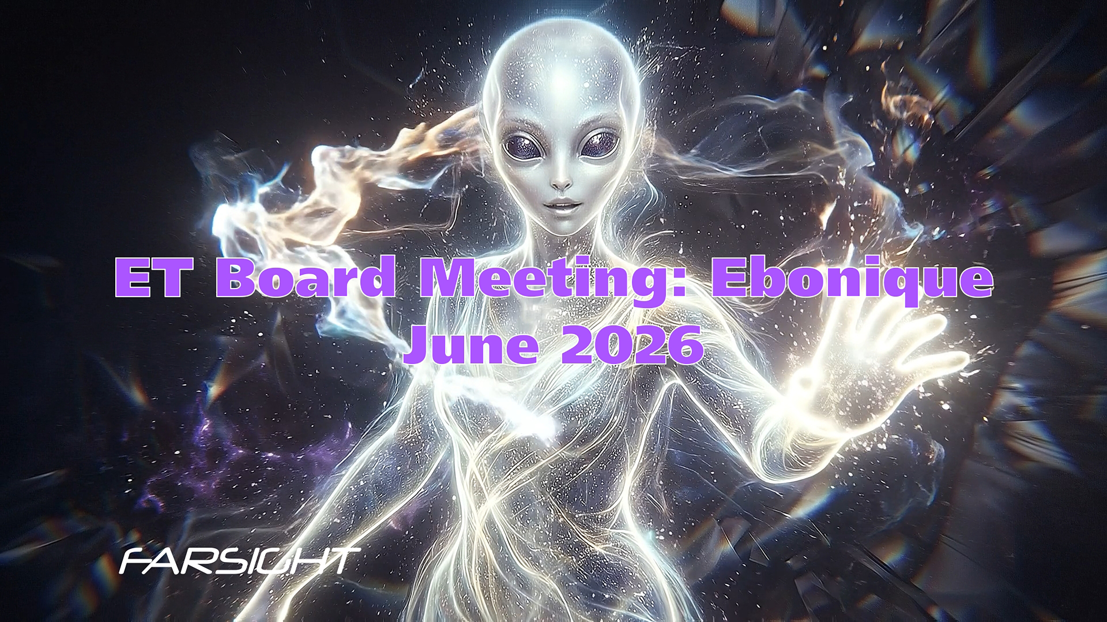 ET Board Meeting: June 2026 Release - Ebonique