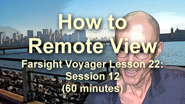 Farsight Voyager Basic SRV Lesson 22:...