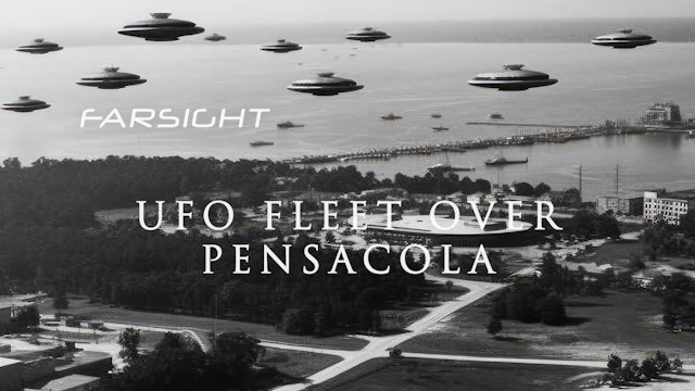 UFO Fleet Over Pensacola