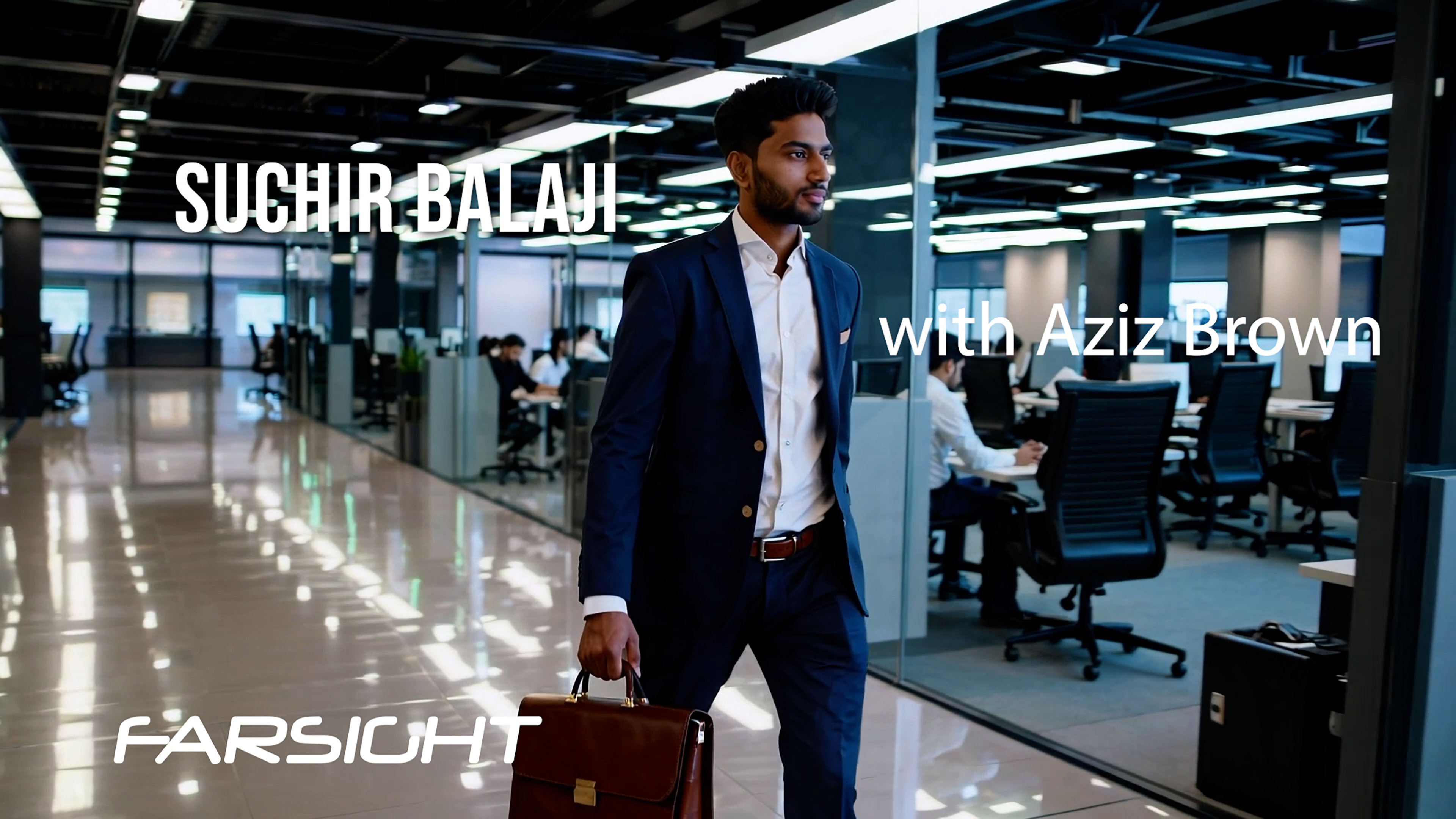 Deep News - The Murder of Suchir Balaji with Aziz Brown