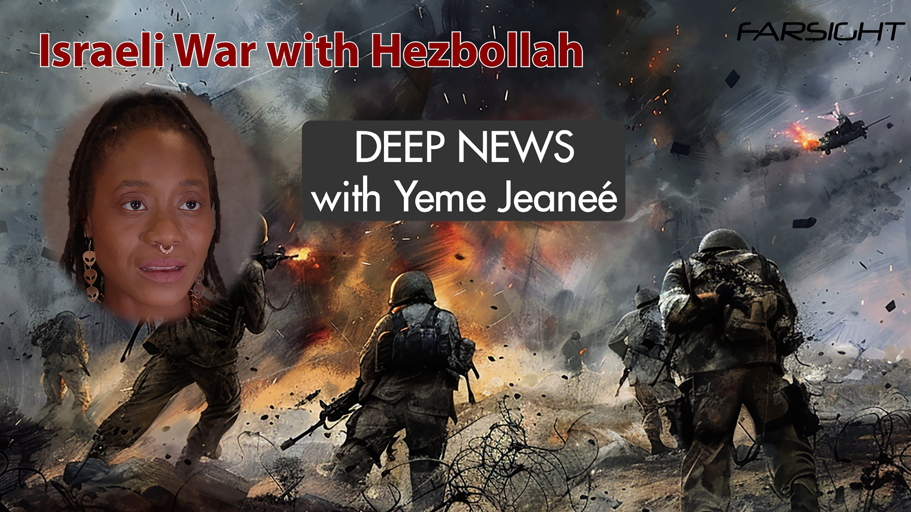 Israeli and Hezbollah War - Yeme Jeaneé