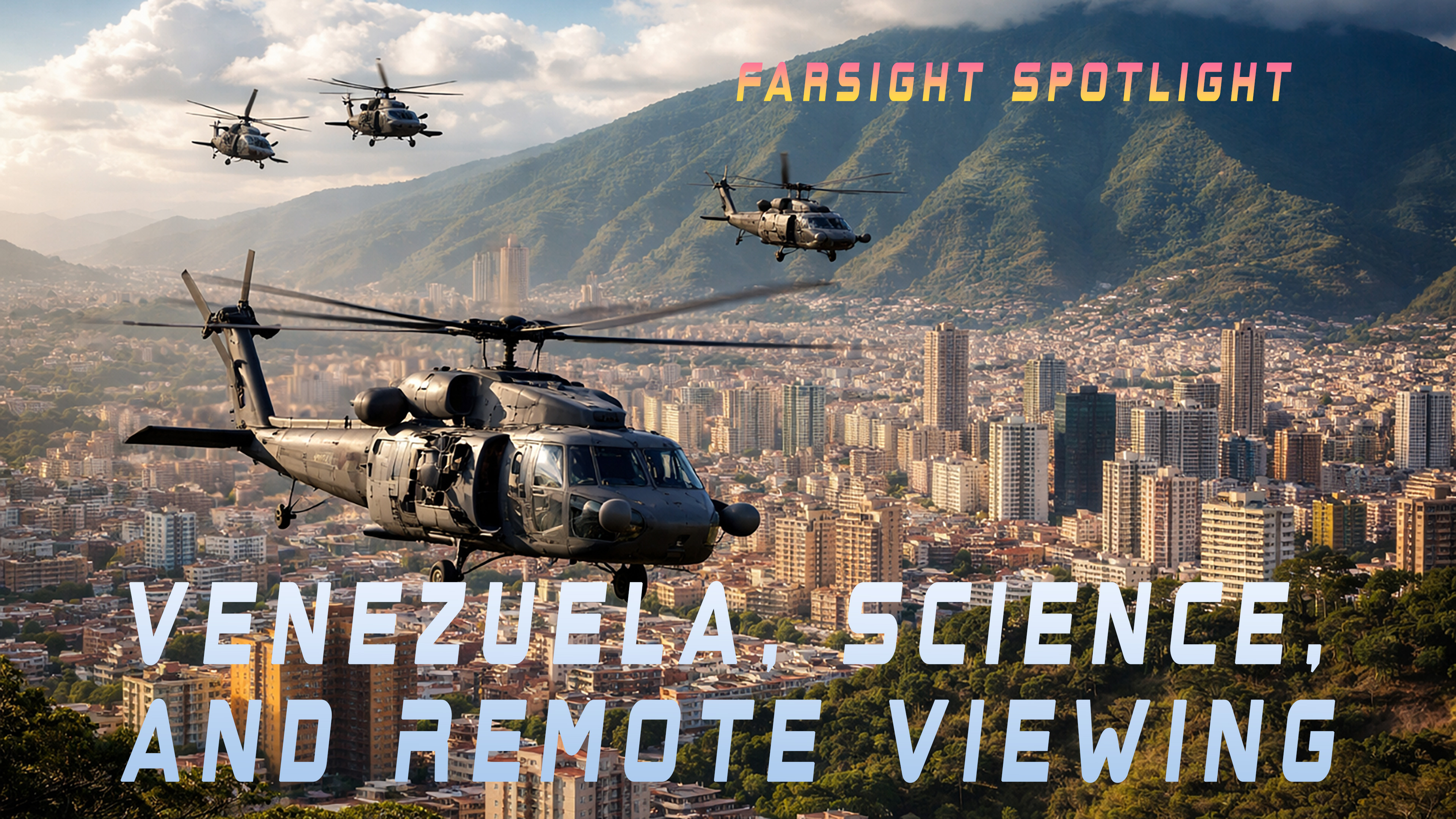 Farsight Spotlight: Venezuela, Science, and Remote Viewing