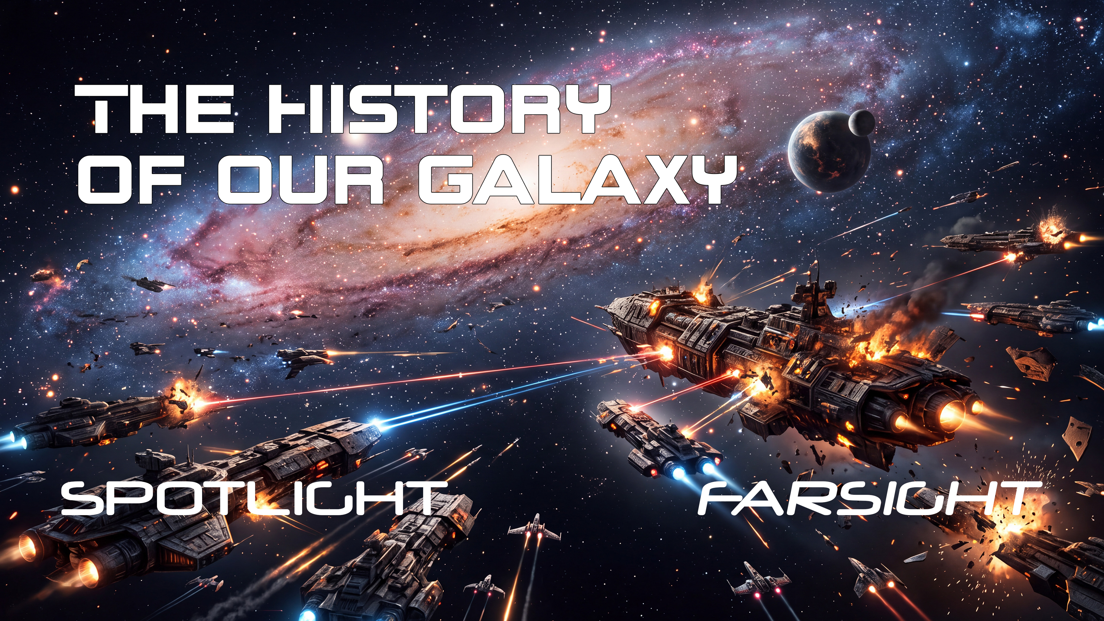 Spotlight: The History of the Galaxy - Volume 1 (with Secrets)