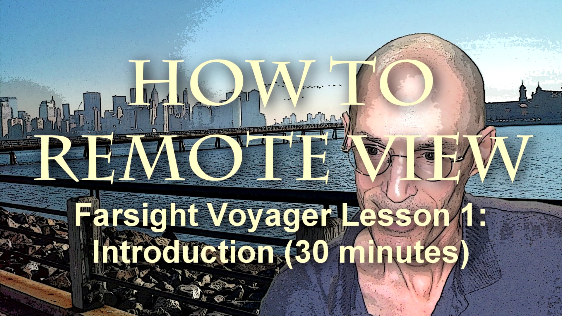 Farsight Voyager Basic SRV Lesson Lesson 1 Overview