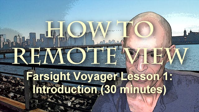 Farsight Voyager Basic SRV Lesson Les...