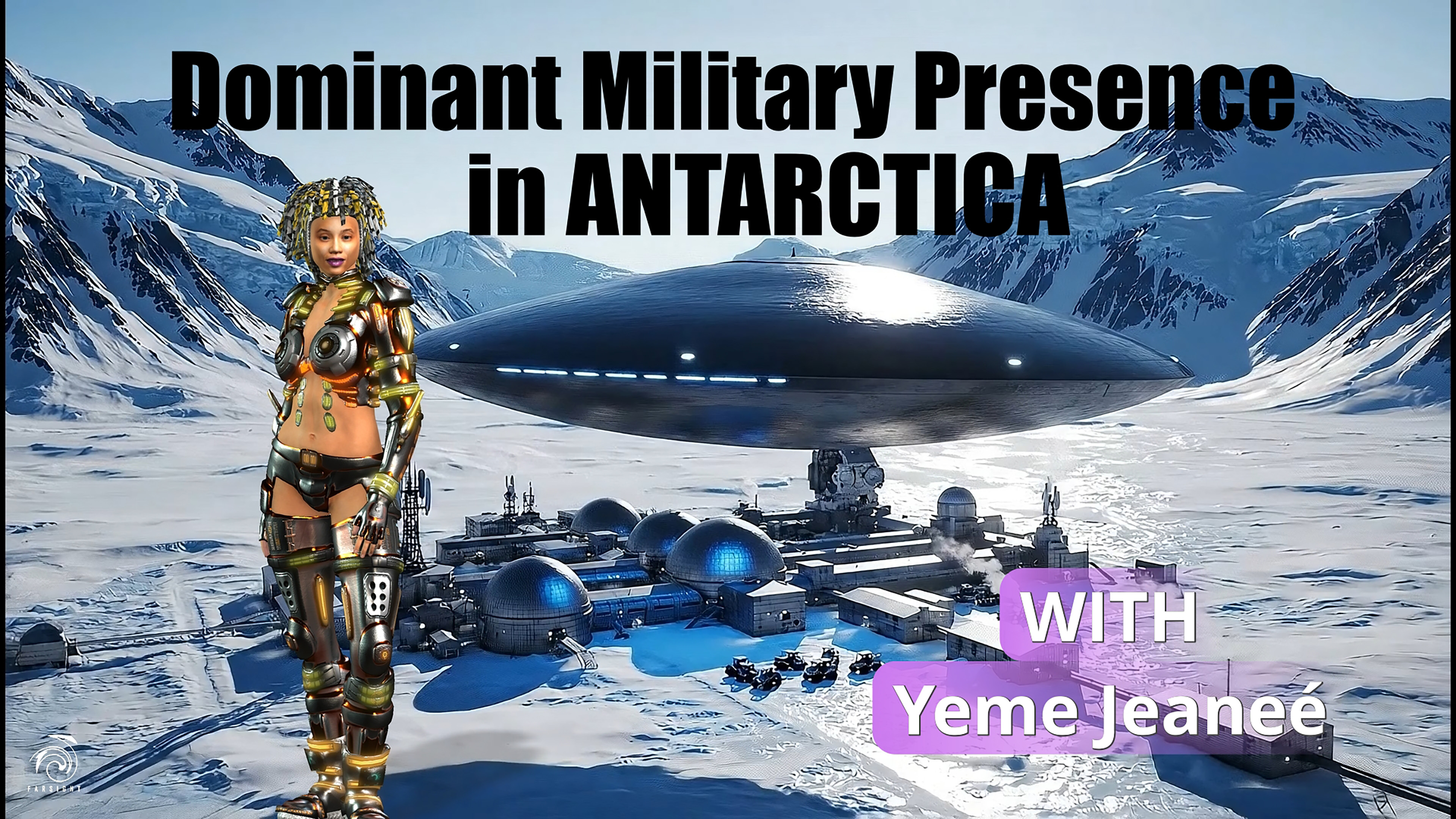 Dominant Military Presence in Antarctica with Yeme Jeaneé