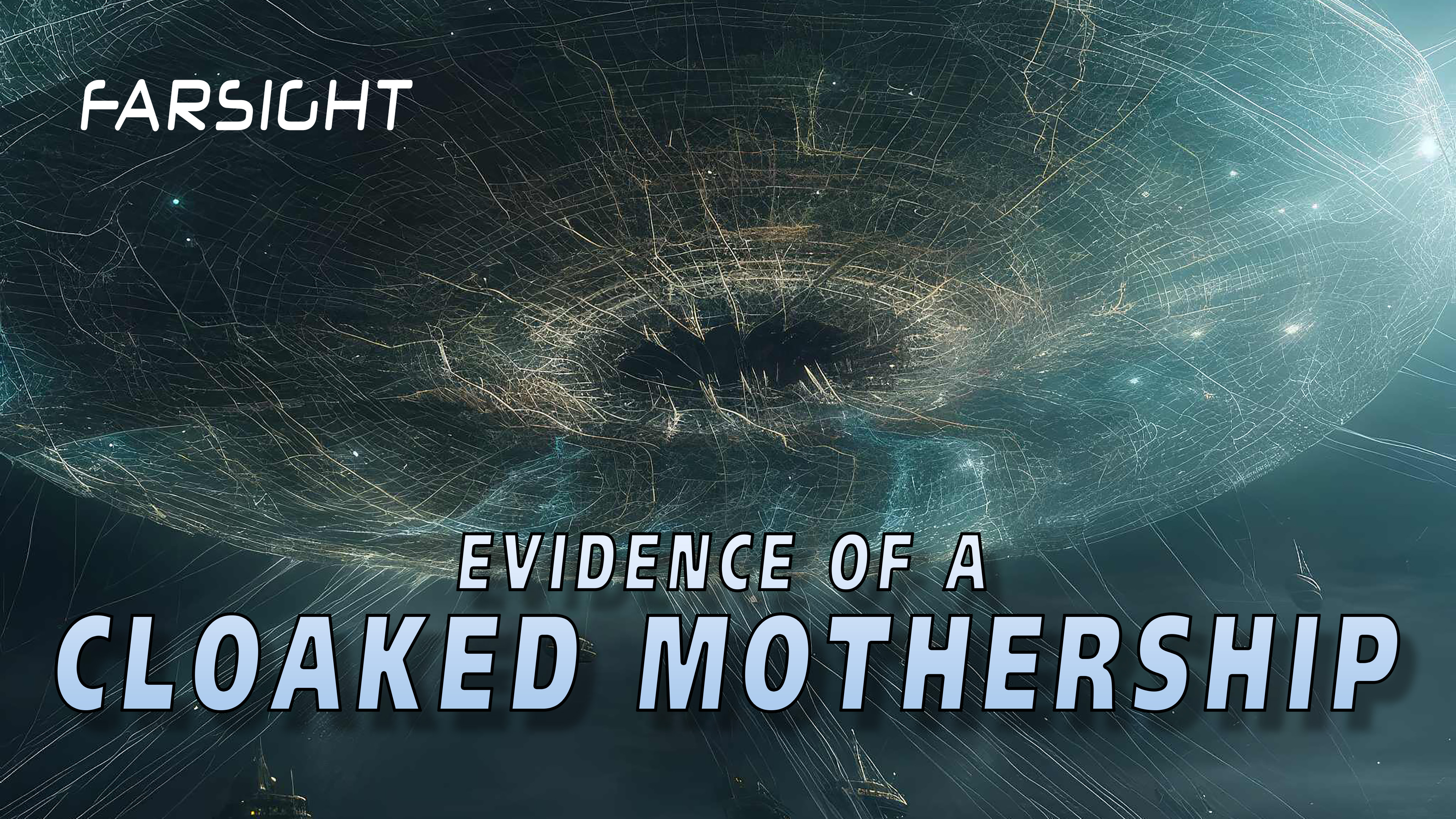 Evidence of a Cloaked Mothership
