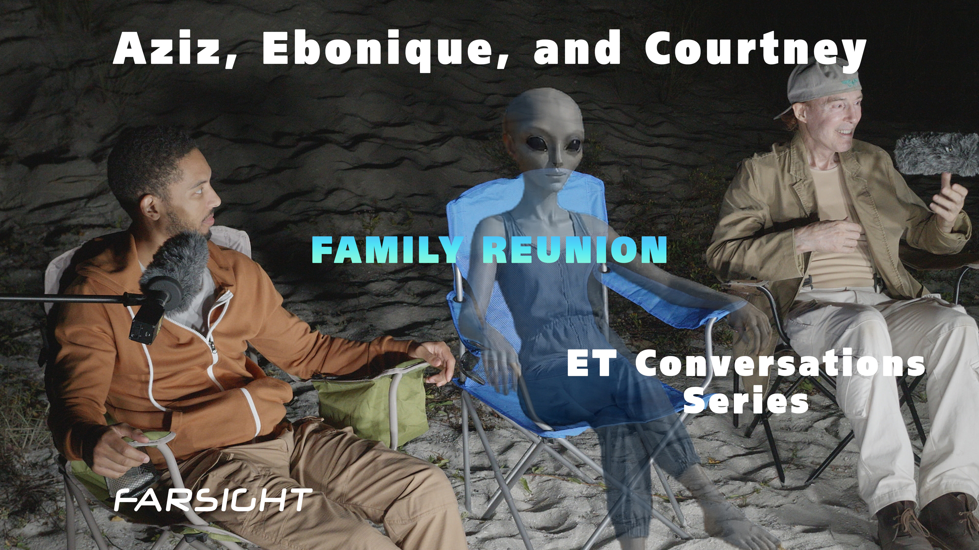 Ebonique, Aziz, and Courtney: Family Reunion