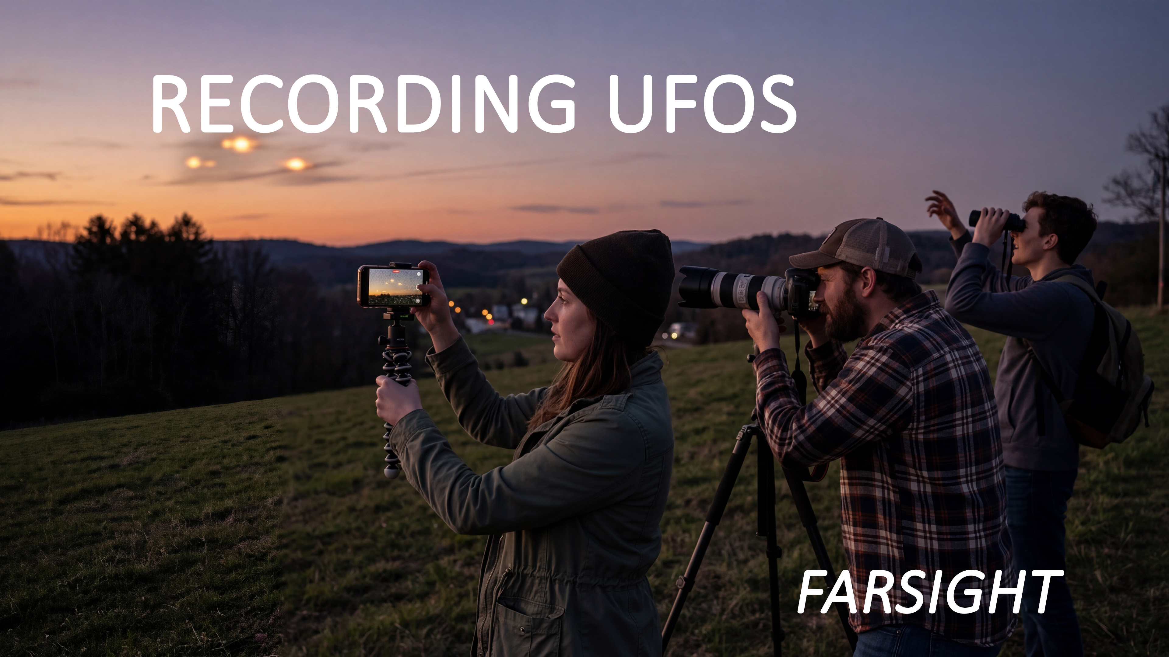 Recording UFOs: Methods of recording - Farsight 11 March 2026