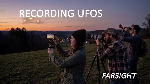 Recording UFOs: Methods of recording ...