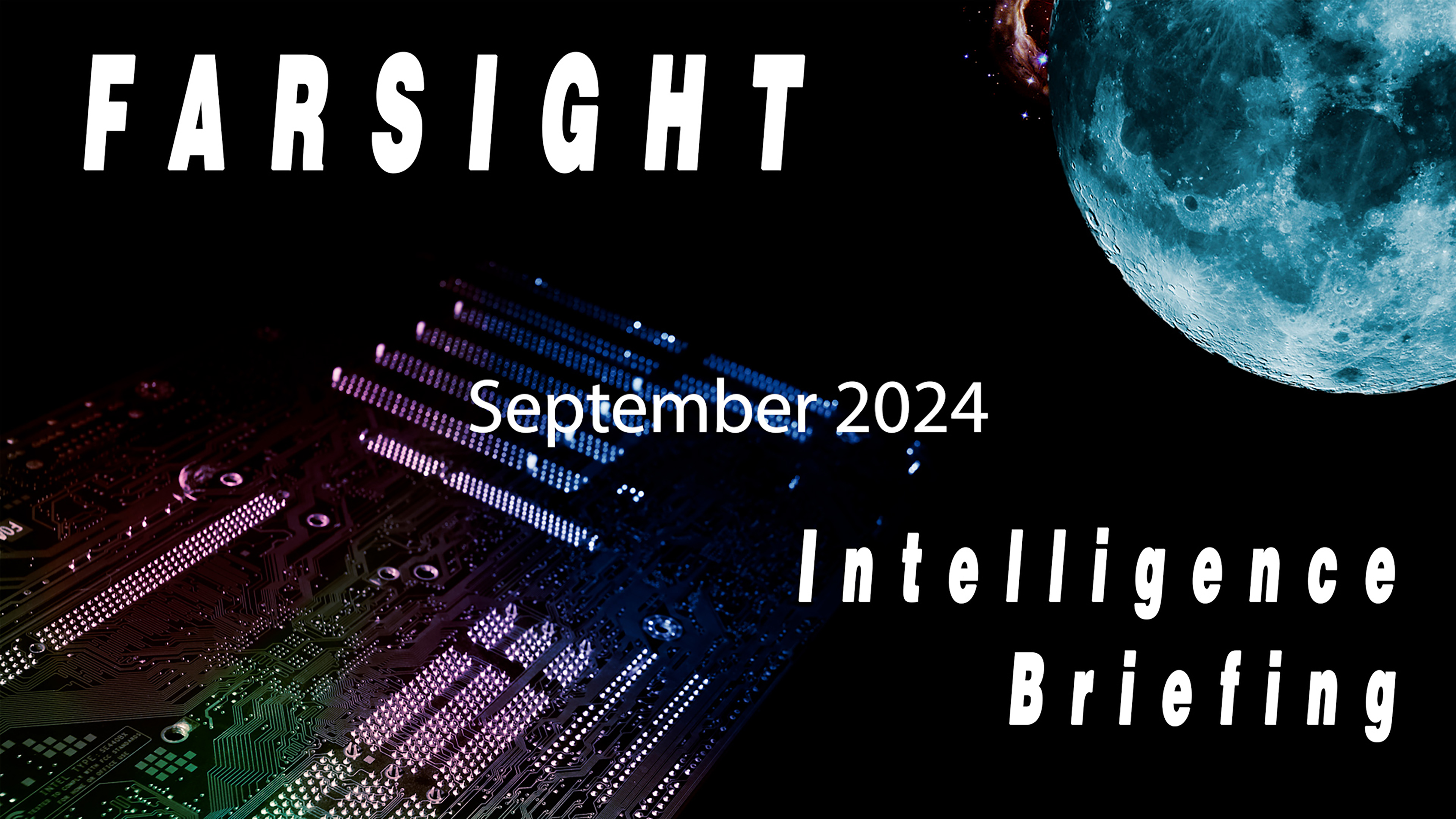 Intelligence Briefing for September 2024