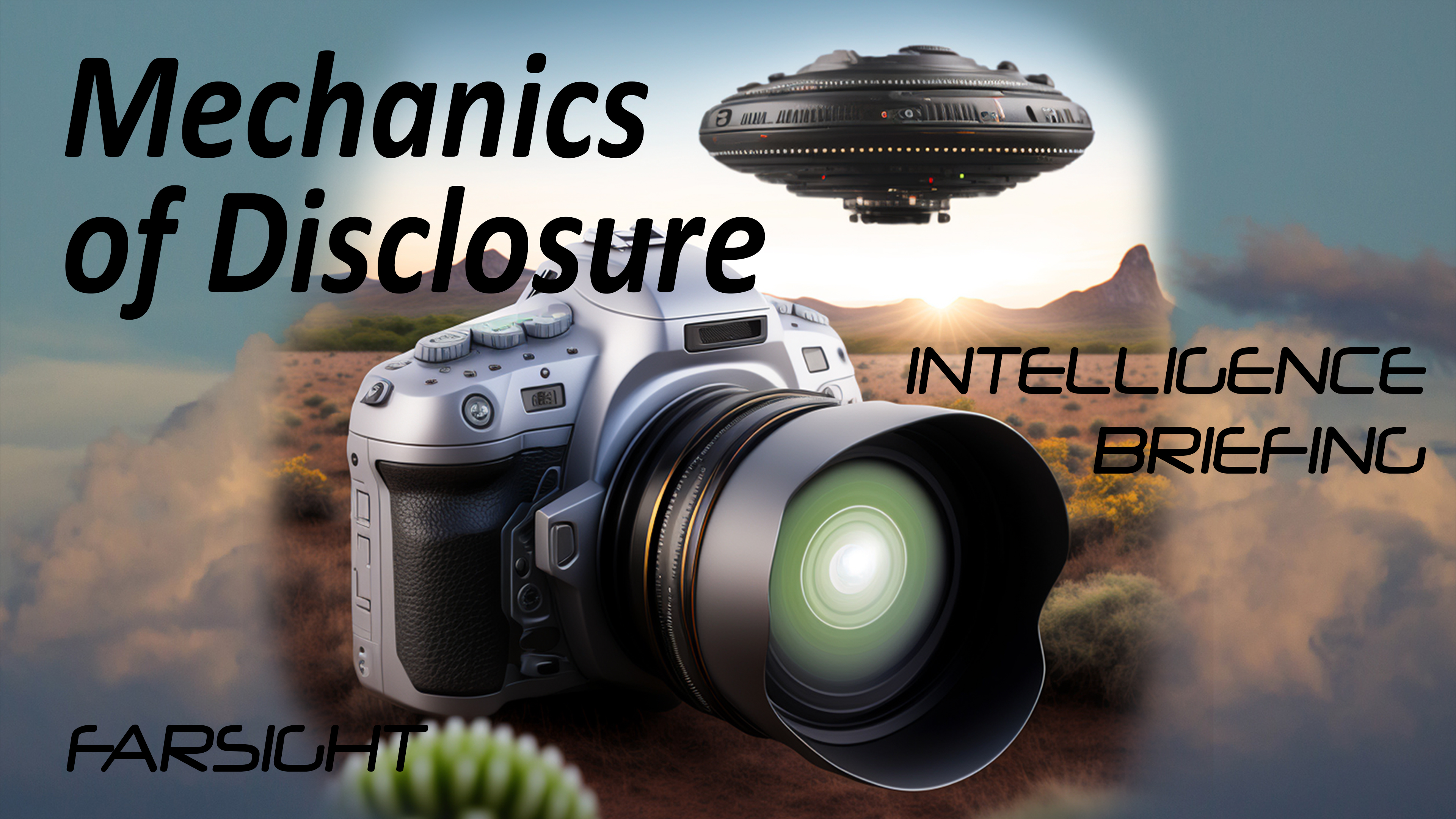 Farsight Intelligence Briefing for December 2022: Mechanics of Disclosure