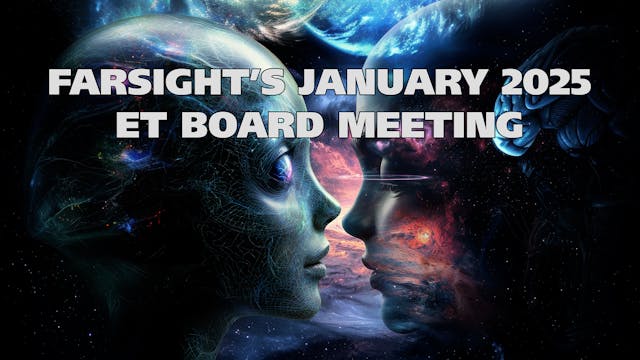 Farsight ET Board Meeting: Communicat...