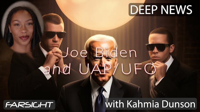 Deep News: Joe Biden and UFOs - Kahmi...