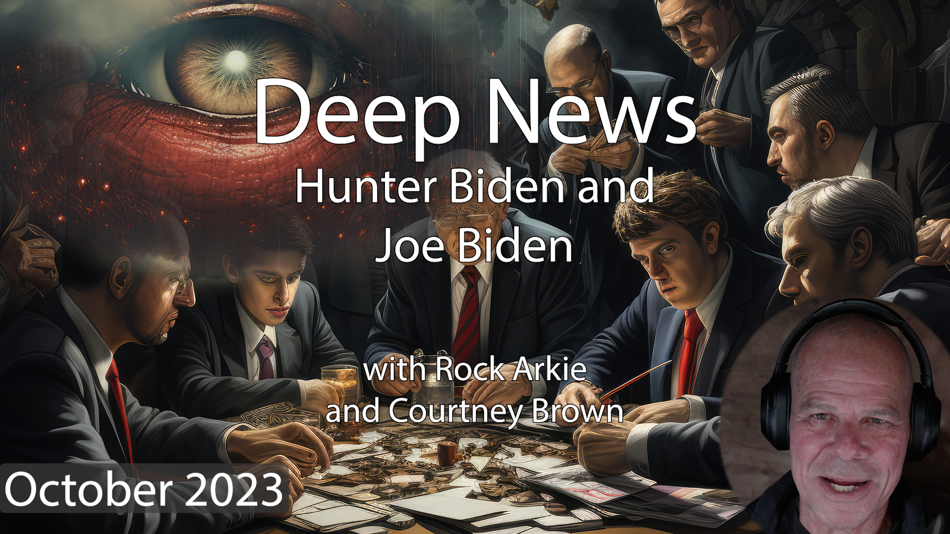 Deep News: Hunter Biden - October 2023 ROCK ARKIE
