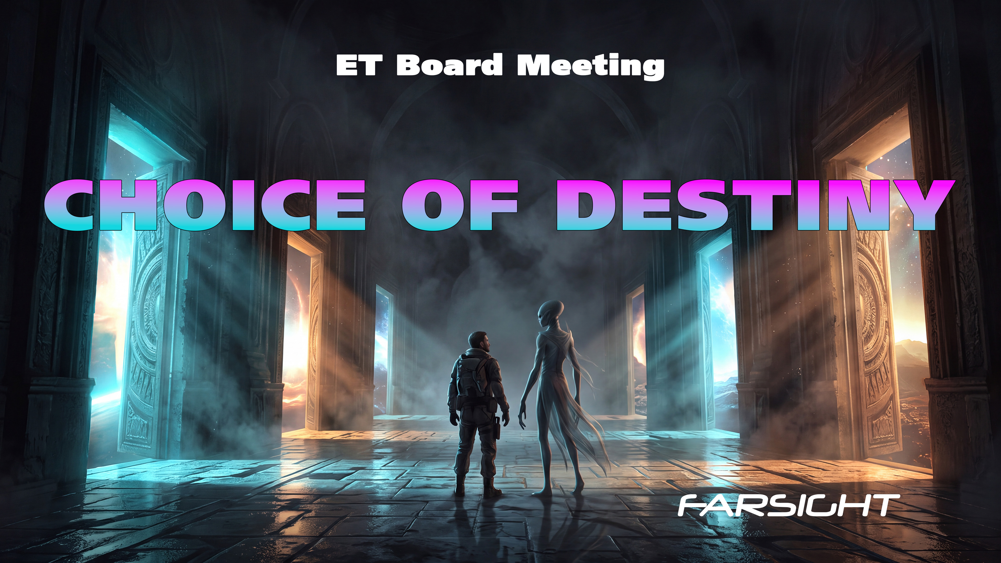 ET Board Meeting: Choice of Destiny