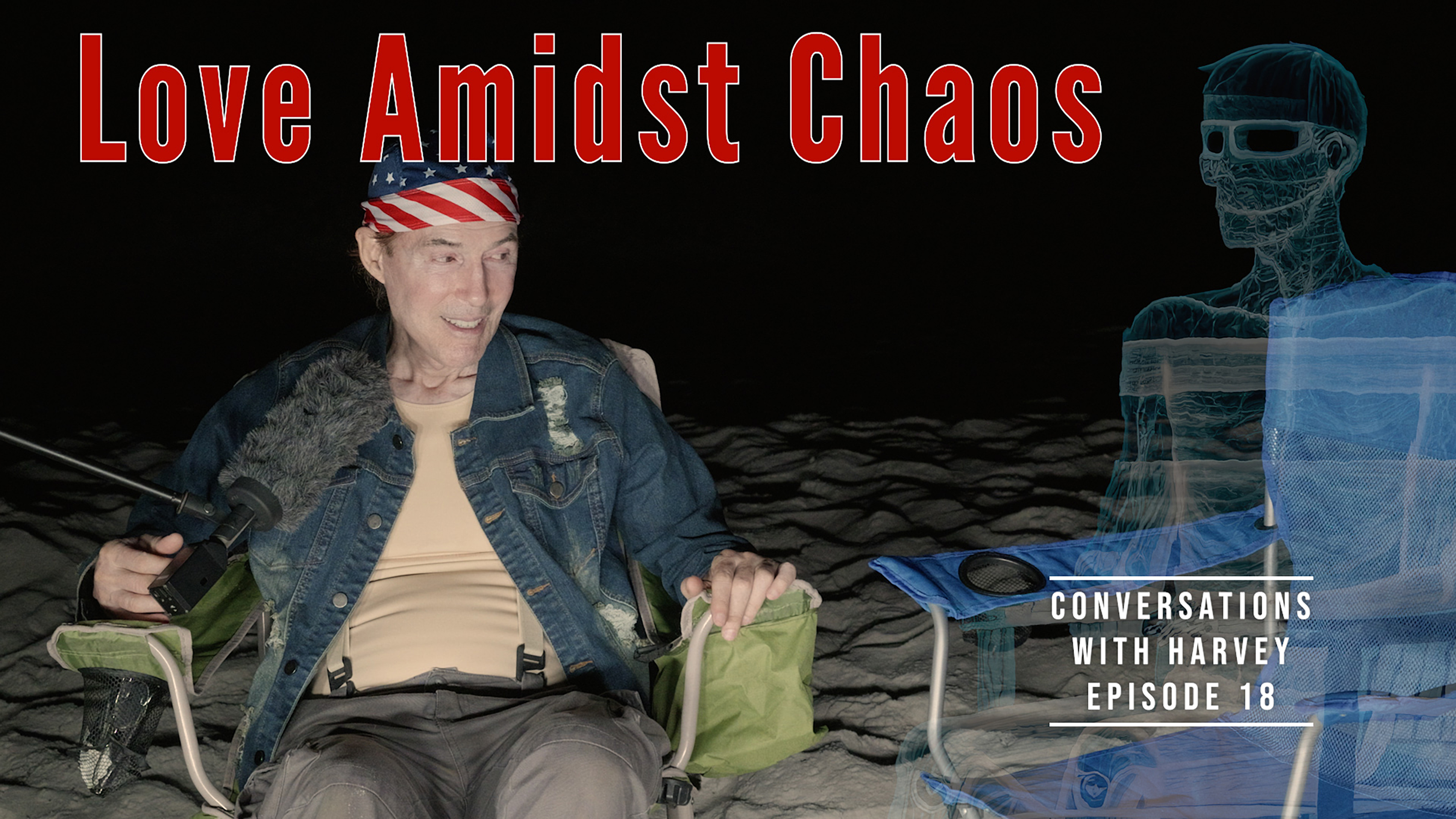 Conversations with Harvey the ET: Love Amidst Chaos