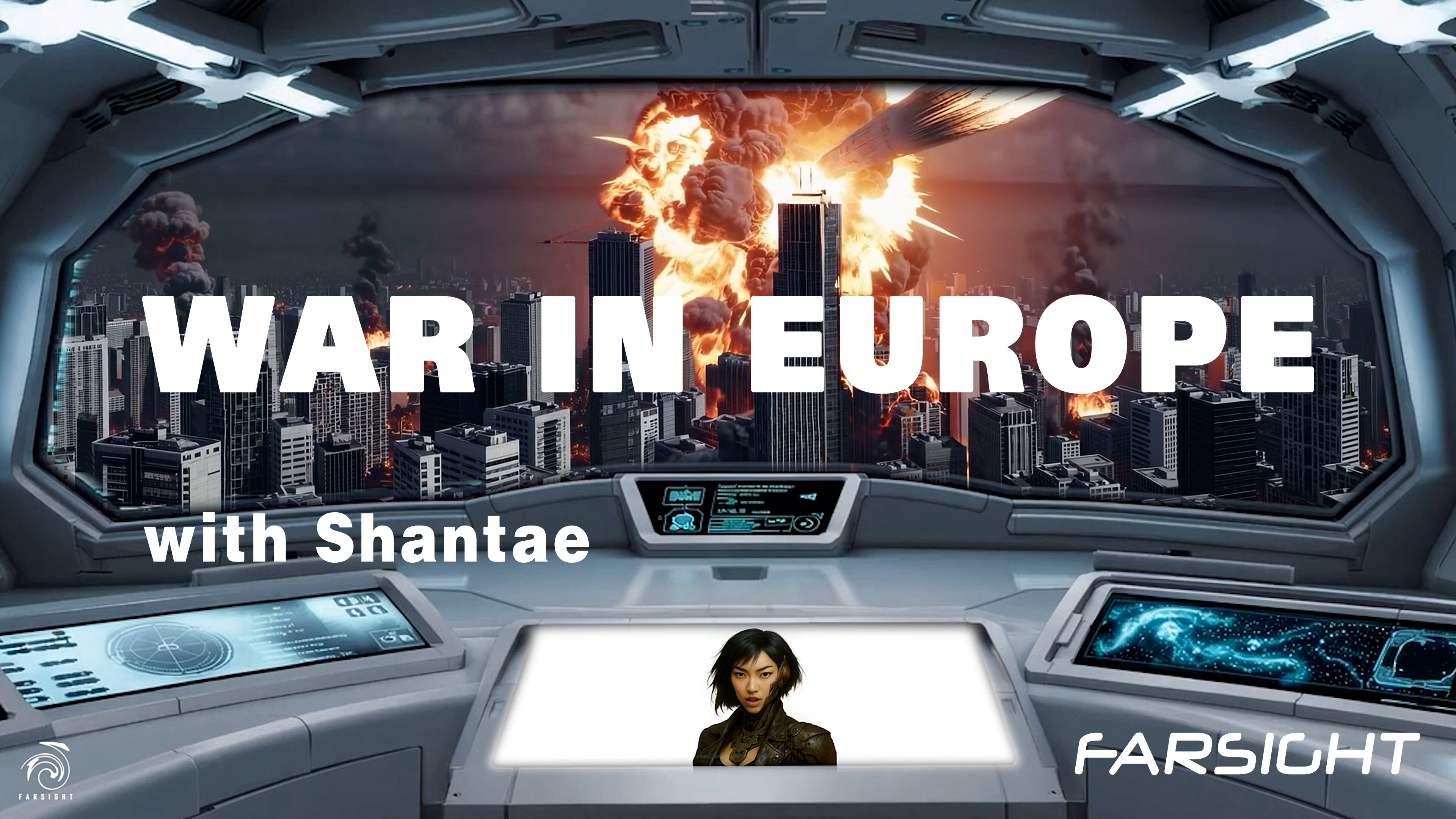 Ukraine War Expanding to Western Europe with Shantae