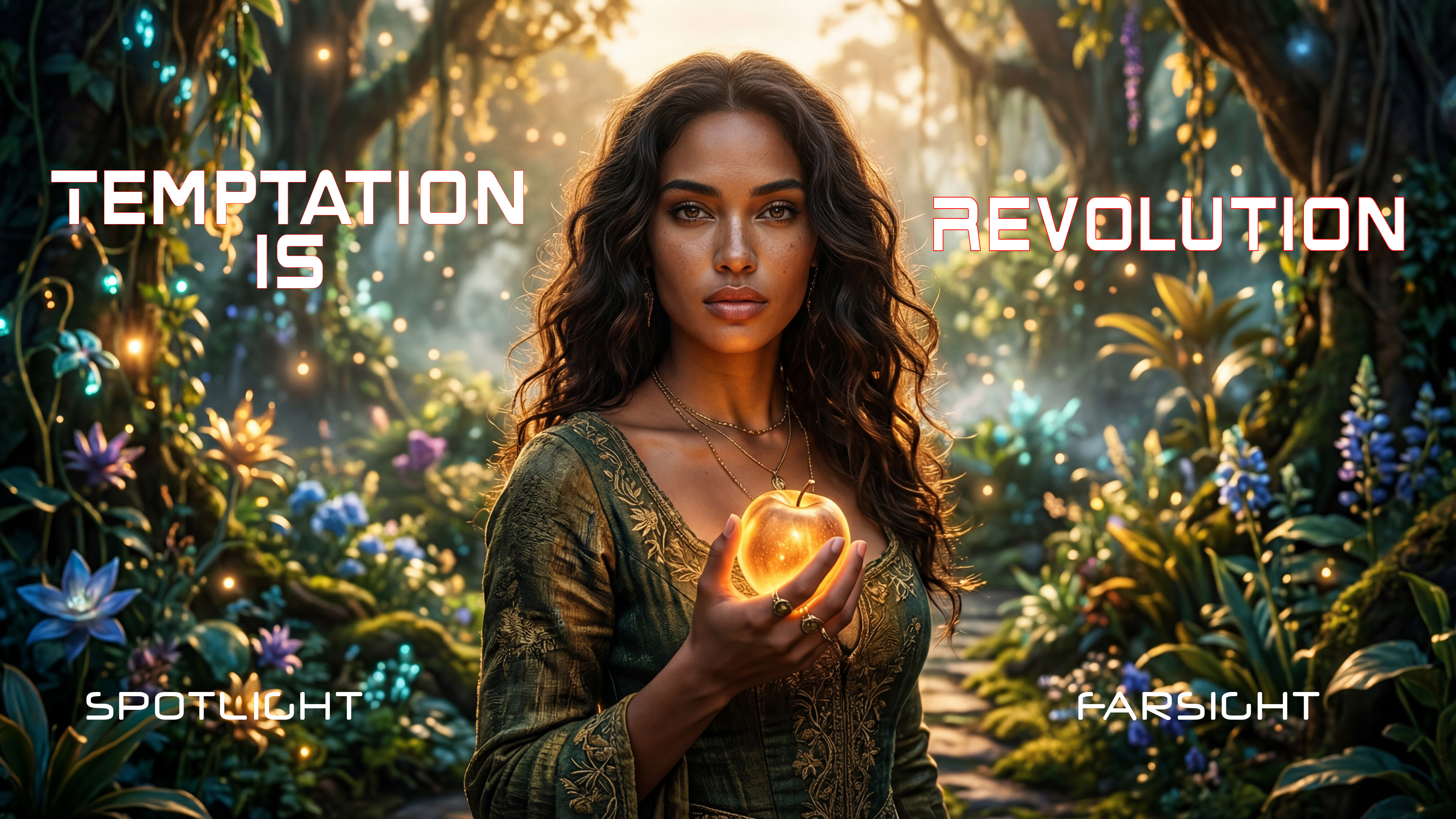 Spotlight: Temptation IS Revolution
