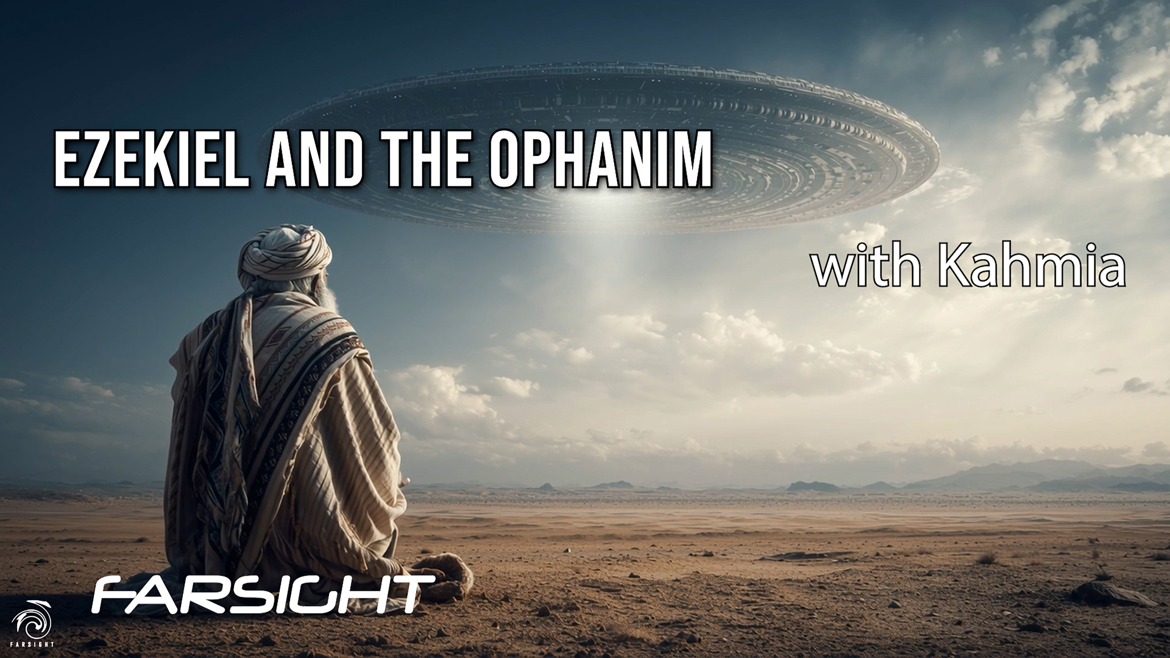 Ezekiel and the Ophanim with Kahmia