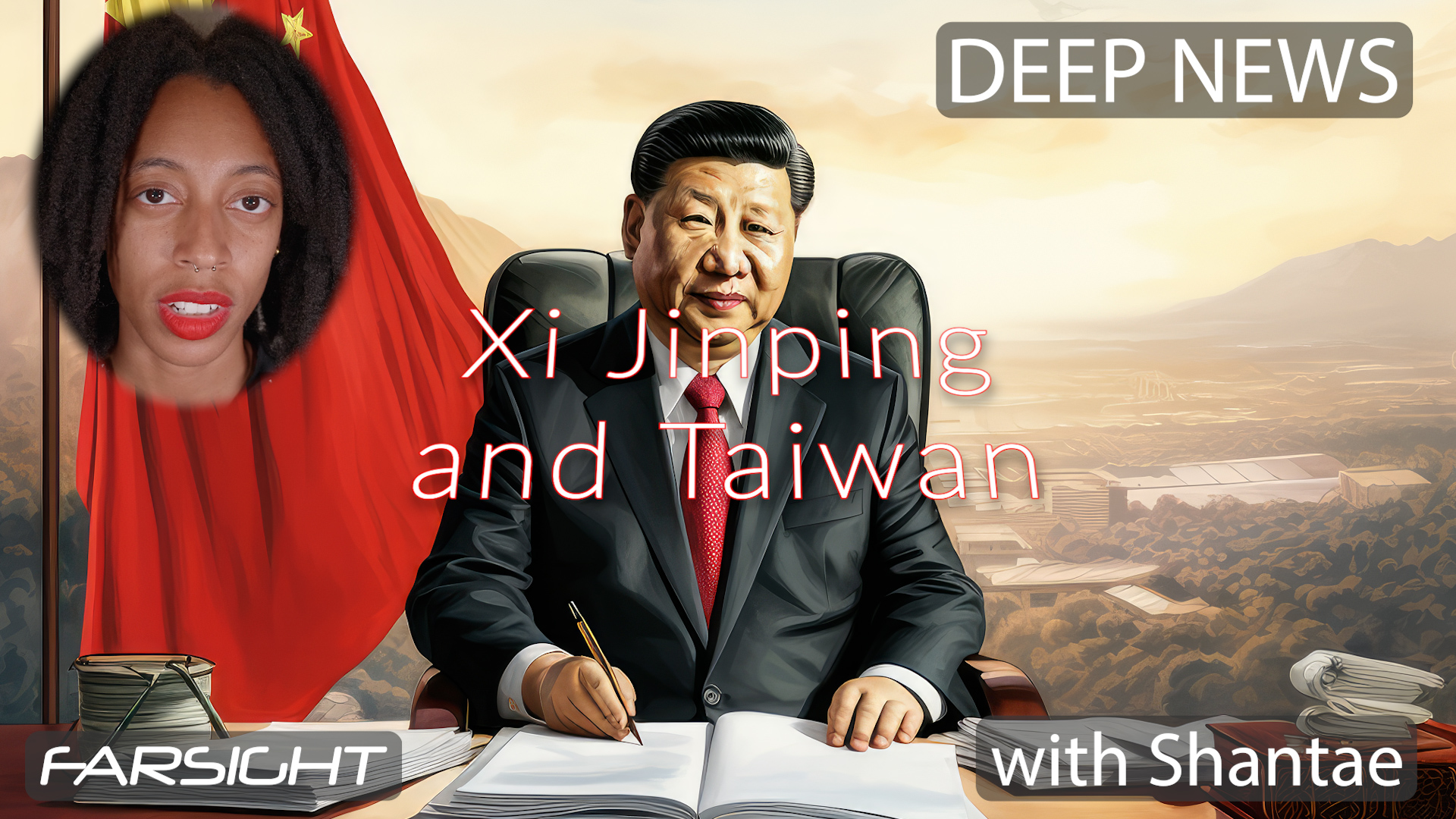 Deep News: President Xi Jinping and War - Shantae