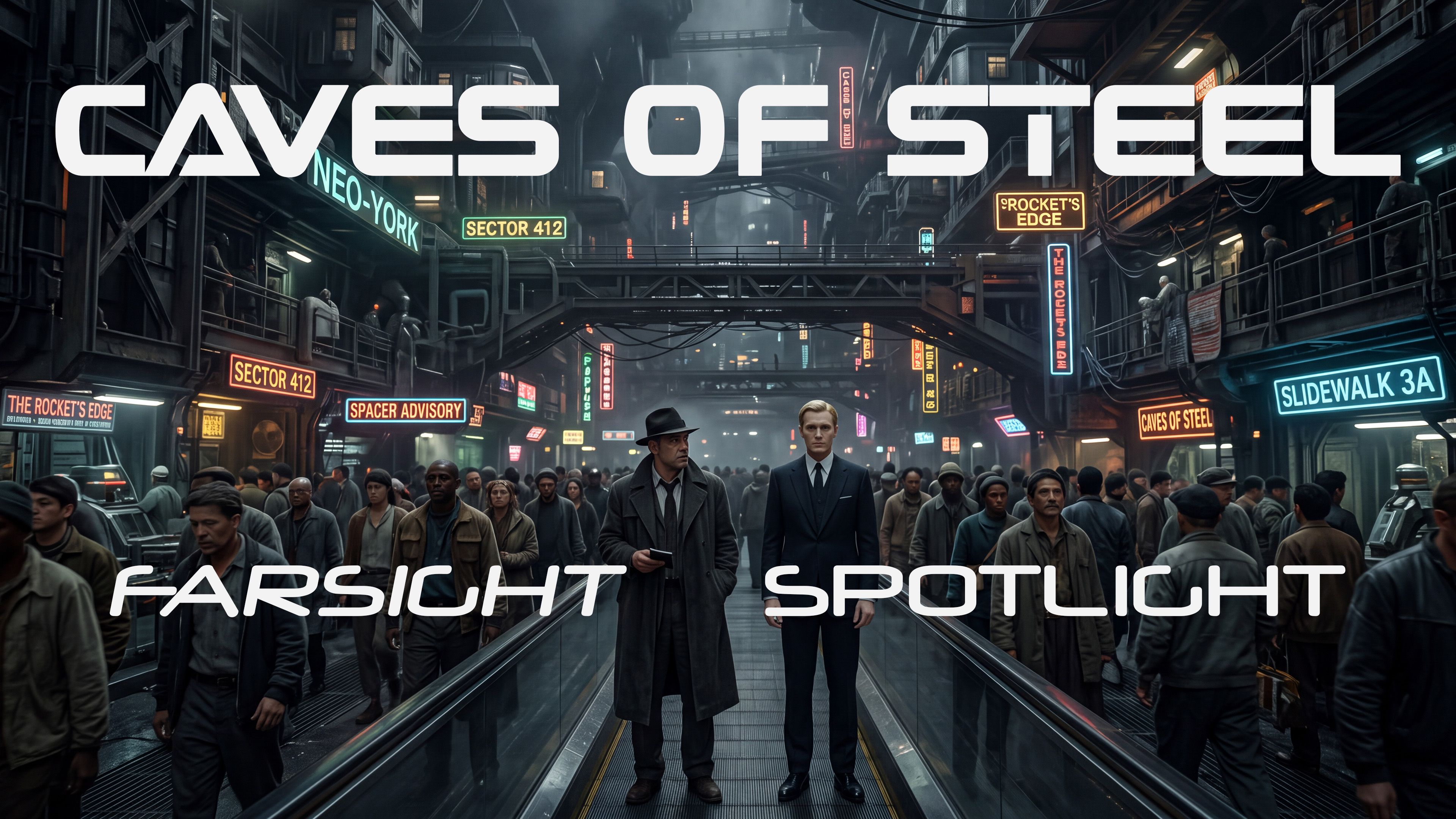 Spotlight: Caves of Steel (with Farsight Secrets)