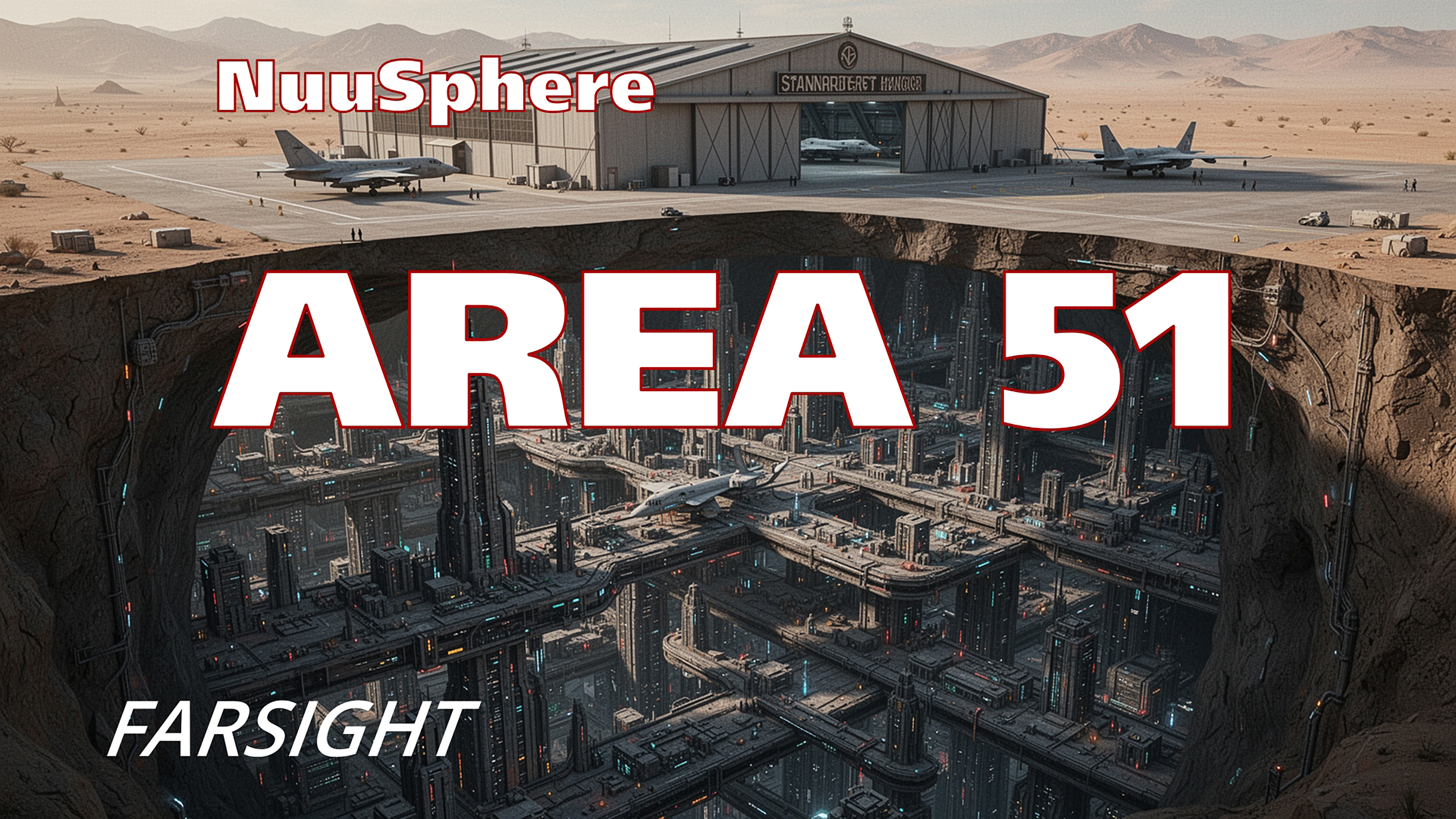 NuuSphere: Remote Viewing Area 51