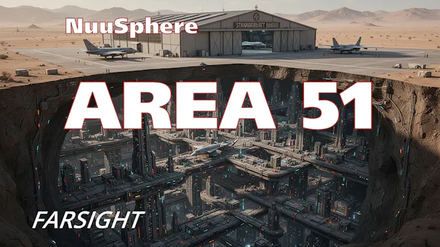 NuuSphere: Remote Viewing Area 51