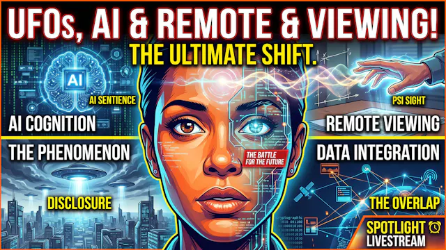 Spotlight: UFOs, AI & Remote Viewing ...